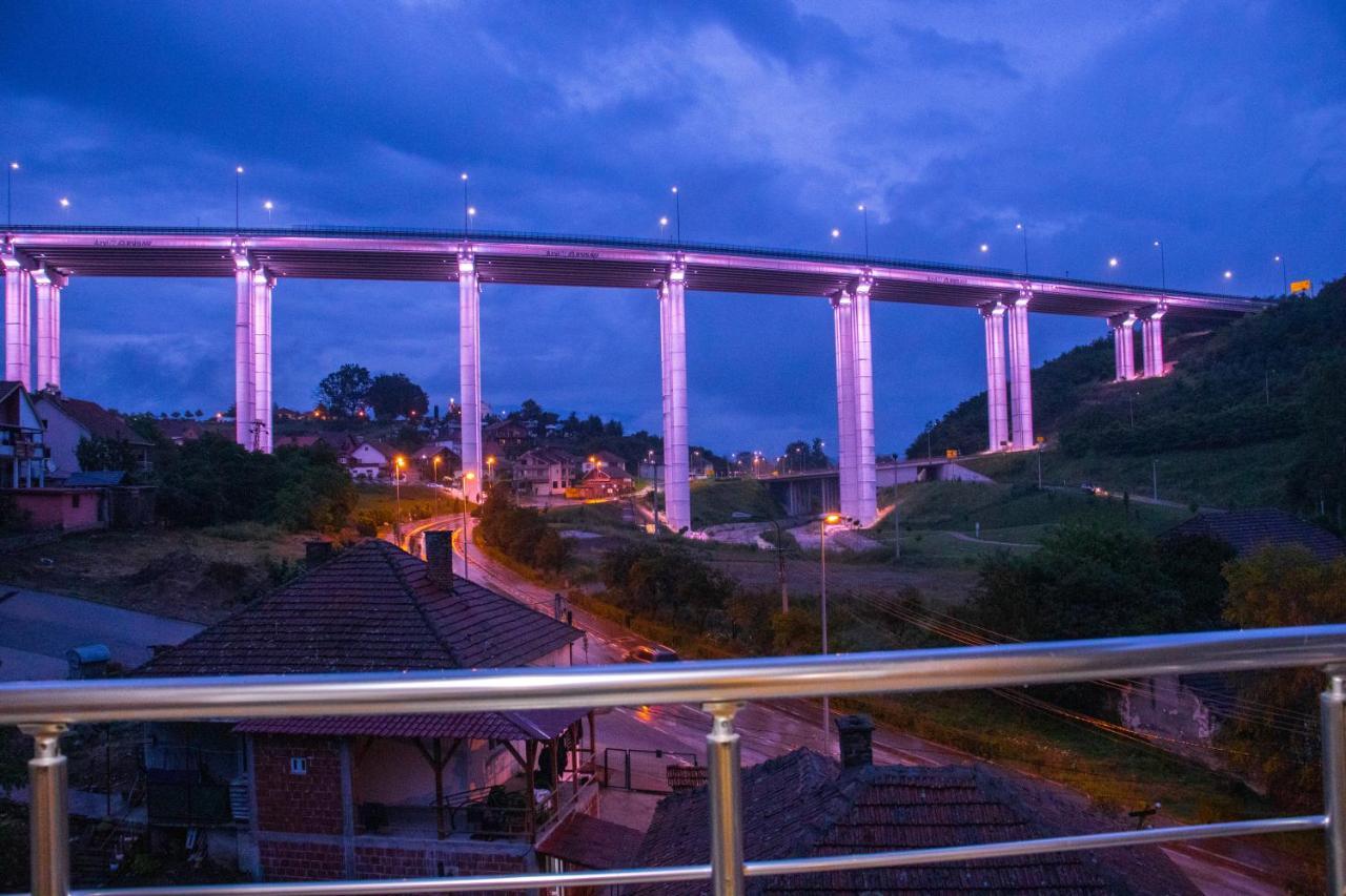 Apartmani Vrla Vladičin Han Buitenkant foto
