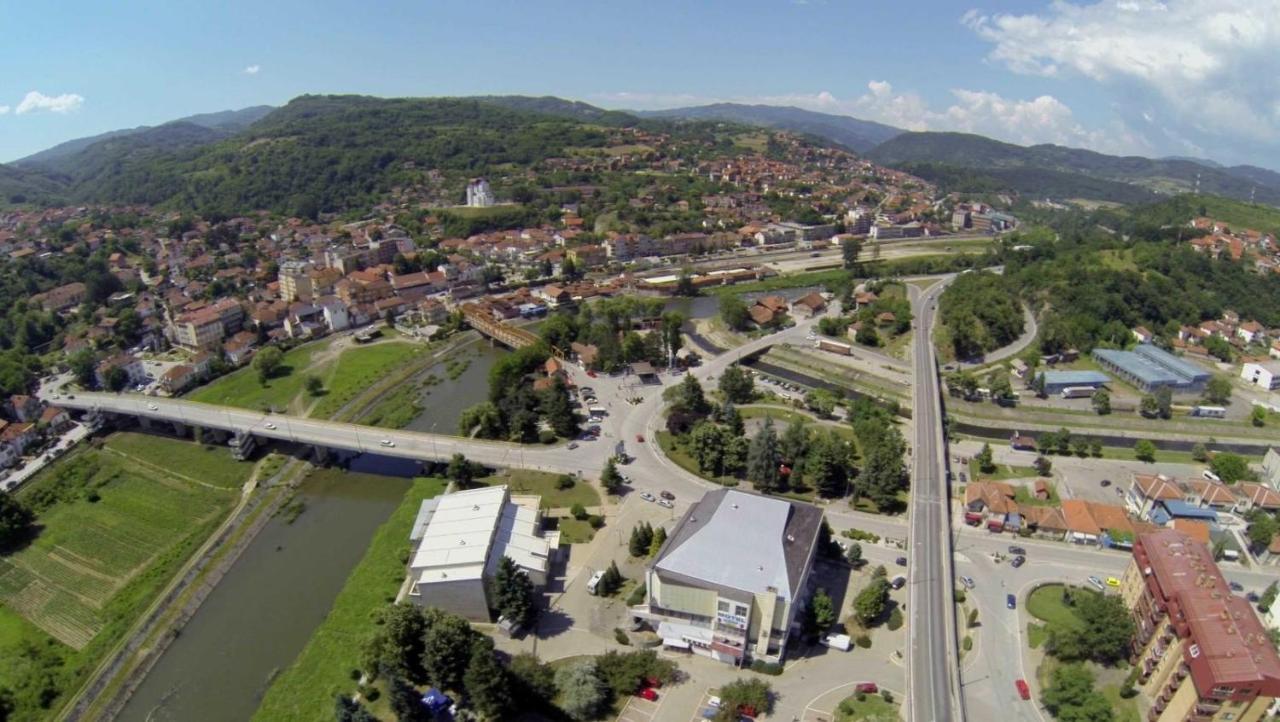 Apartmani Vrla Vladičin Han Buitenkant foto